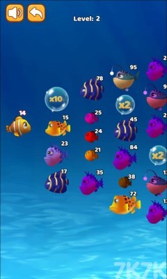 《海底世界》游戏截图3 《海底世界》游戏截图3