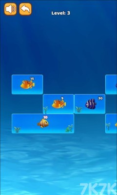 《海底世界》游戏截图4 《海底世界》游戏截图4