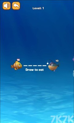 《海底世界》游戏截图1 《海底世界》游戏截图1