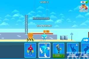 《跑酷大师》游戏截图2 《跑酷大师》游戏截图2