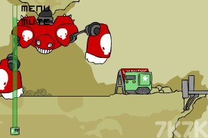 《超级坦克H5》游戏截图2 《超级坦克H5》游戏截图2