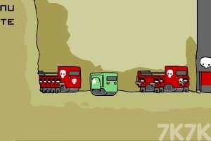 《超级坦克H5》游戏截图3 《超级坦克H5》游戏截图3