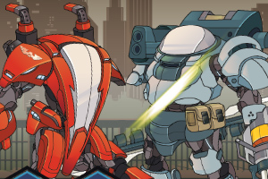 《超级机器人战斗无敌版》游戏截图1 《超级机器人战斗无敌版》游戏截图1