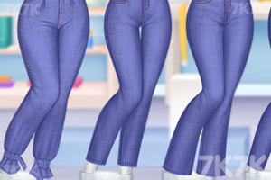 《时尚破洞裤》游戏截图2 《时尚破洞裤》游戏截图2