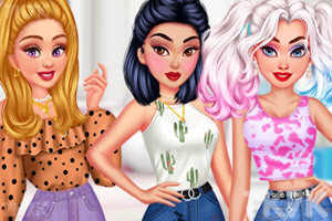 《时尚破洞裤》游戏截图1 《时尚破洞裤》游戏截图1