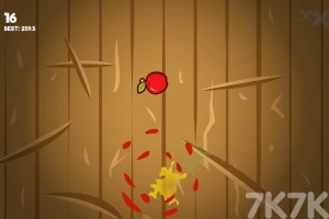 《暴切水果》游戏截图2 《暴切水果》游戏截图2