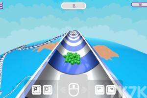 《滚球水上挑战》游戏截图1 《滚球水上挑战》游戏截图1