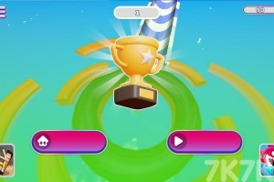 《滚球水上挑战》游戏截图3 《滚球水上挑战》游戏截图3