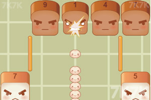 《包子向前冲》游戏截图1 《包子向前冲》游戏截图1