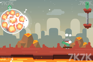 《炮轰外星小怪》游戏截图5 《炮轰外星小怪》游戏截图5