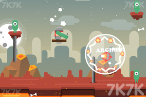 《炮轰外星小怪》游戏截图4 《炮轰外星小怪》游戏截图4