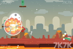 《炮轰外星小怪》游戏截图1 《炮轰外星小怪》游戏截图1