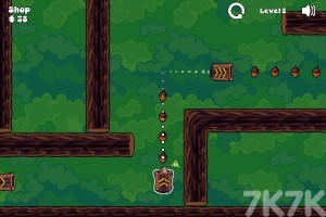 《飞行松鼠》游戏截图2 《飞行松鼠》游戏截图2