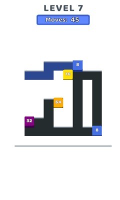 《2048方块碰撞》游戏截图2 《2048方块碰撞》游戏截图2