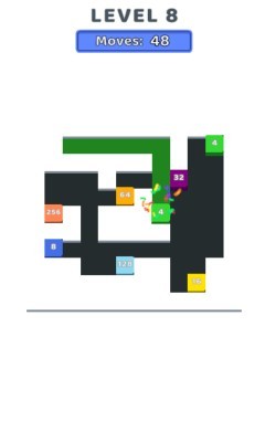 《2048方块碰撞》游戏截图3 《2048方块碰撞》游戏截图3