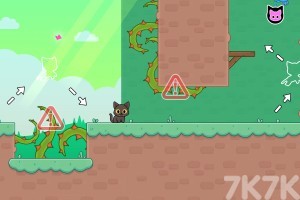 《猫咪抓小鸟》游戏截图2 《猫咪抓小鸟》游戏截图2