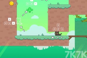 《猫咪抓小鸟》游戏截图3 《猫咪抓小鸟》游戏截图3