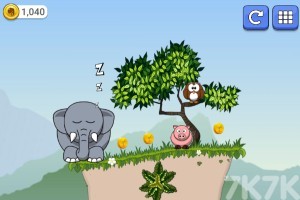 《唤醒小象2》游戏截图1 《唤醒小象2》游戏截图1