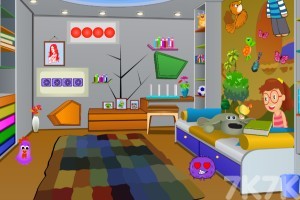 《小鸟逃出笼子》游戏截图3 《小鸟逃出笼子》游戏截图3