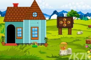 《小鸟逃出笼子》游戏截图1 《小鸟逃出笼子》游戏截图1