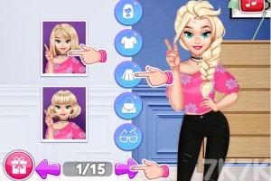 《有趣情侣装》游戏截图1 《有趣情侣装》游戏截图1