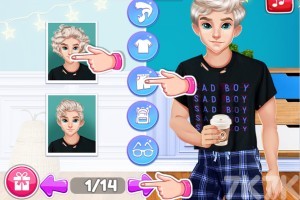 《有趣情侣装》游戏截图2 《有趣情侣装》游戏截图2