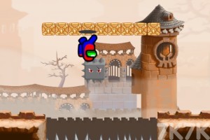 《太空人跑酷》游戏截图1 《太空人跑酷》游戏截图1