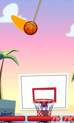 《超强扣篮》游戏截图1 《超强扣篮》游戏截图1