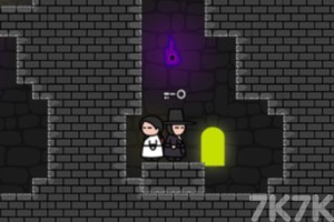 《黑白双煞大冒险选关版》游戏截图2 《黑白双煞大冒险选关版》游戏截图2