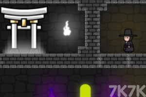 《黑白双煞大冒险选关版》游戏截图4 《黑白双煞大冒险选关版》游戏截图4