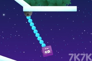 《紫色冰块回家3》游戏截图3 《紫色冰块回家3》游戏截图3