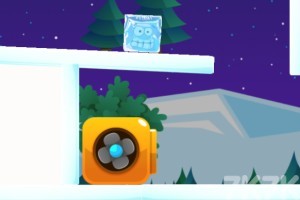 《紫色冰块回家3》游戏截图1 《紫色冰块回家3》游戏截图1