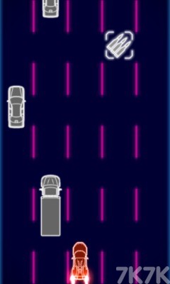 《愤怒的霓虹车》游戏截图3