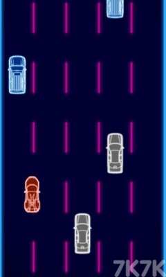 《愤怒的霓虹车》游戏截图4