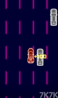 《愤怒的霓虹车》游戏截图2