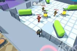 《基地守卫大战》游戏截图4 《基地守卫大战》游戏截图4