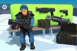 《基地守卫大战》游戏截图1 《基地守卫大战》游戏截图1