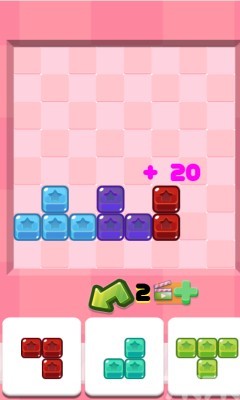 《方块消除》游戏截图1 《方块消除》游戏截图1