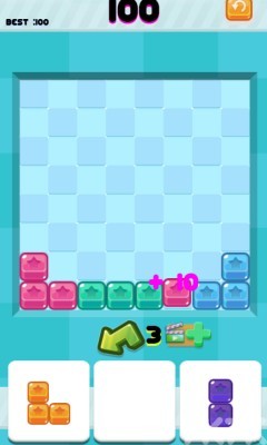 《方块消除》游戏截图2 《方块消除》游戏截图2