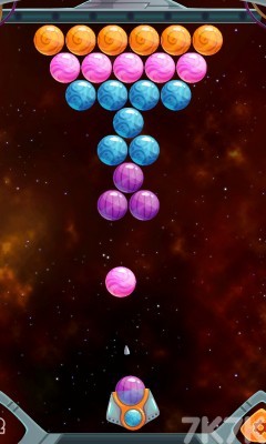 《彩球泡泡龙》游戏截图2