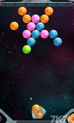《彩球泡泡龙》游戏截图3