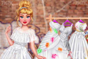 《婚纱改造秀》游戏截图1