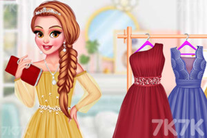 《婚纱改造秀》游戏截图4