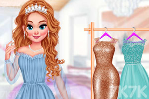 《婚纱改造秀》游戏截图2