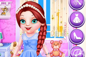 《宝贝爱丽的绘画课》游戏截图5 《宝贝爱丽的绘画课》游戏截图5