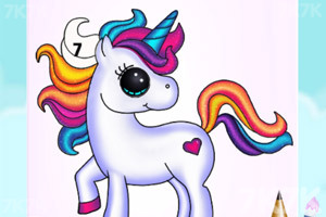 《宝贝爱丽的绘画课》游戏截图3 《宝贝爱丽的绘画课》游戏截图3