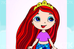 《宝贝爱丽的绘画课》游戏截图4 《宝贝爱丽的绘画课》游戏截图4