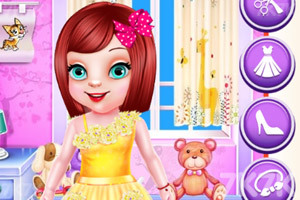 《宝贝爱丽的绘画课》游戏截图2 《宝贝爱丽的绘画课》游戏截图2