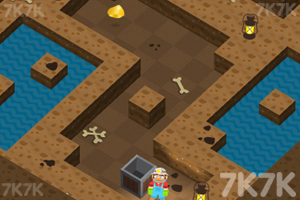 《矿工推箱子》游戏截图3 《矿工推箱子》游戏截图3