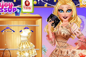 《女孩的生肖妆》游戏截图3 《女孩的生肖妆》游戏截图3